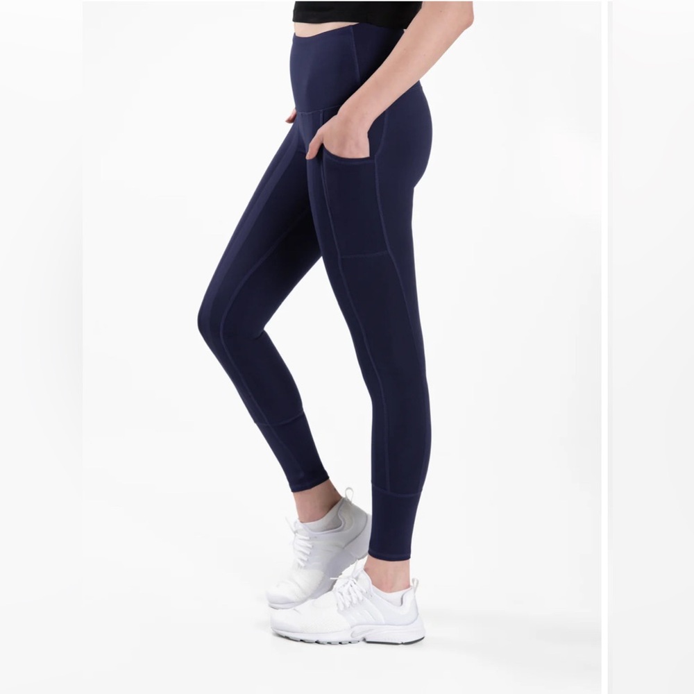 Navy Sweetflexx leggings